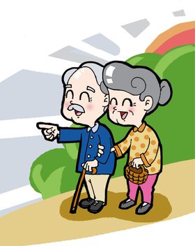老人素材