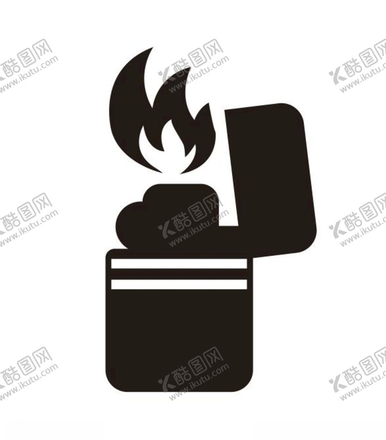 编号：62367810141430331953【酷图网】源文件下载-矢量打火机