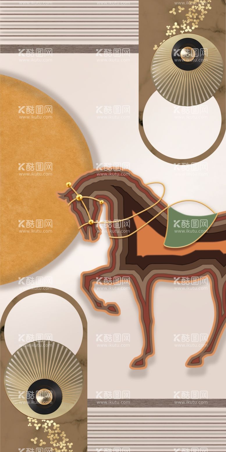 编号：79702712022129512306【酷图网】源文件下载-新中式玄关