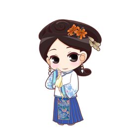古代女子