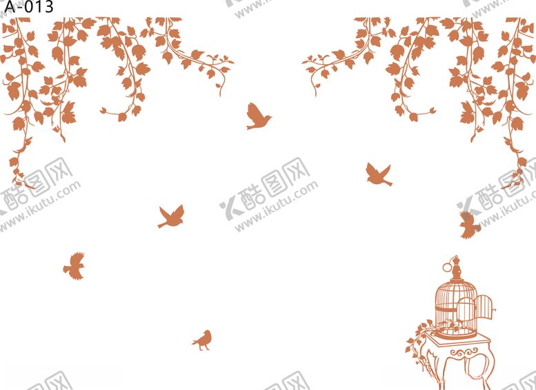 编号：17895710271924335292【酷图网】源文件下载-对角花素材图