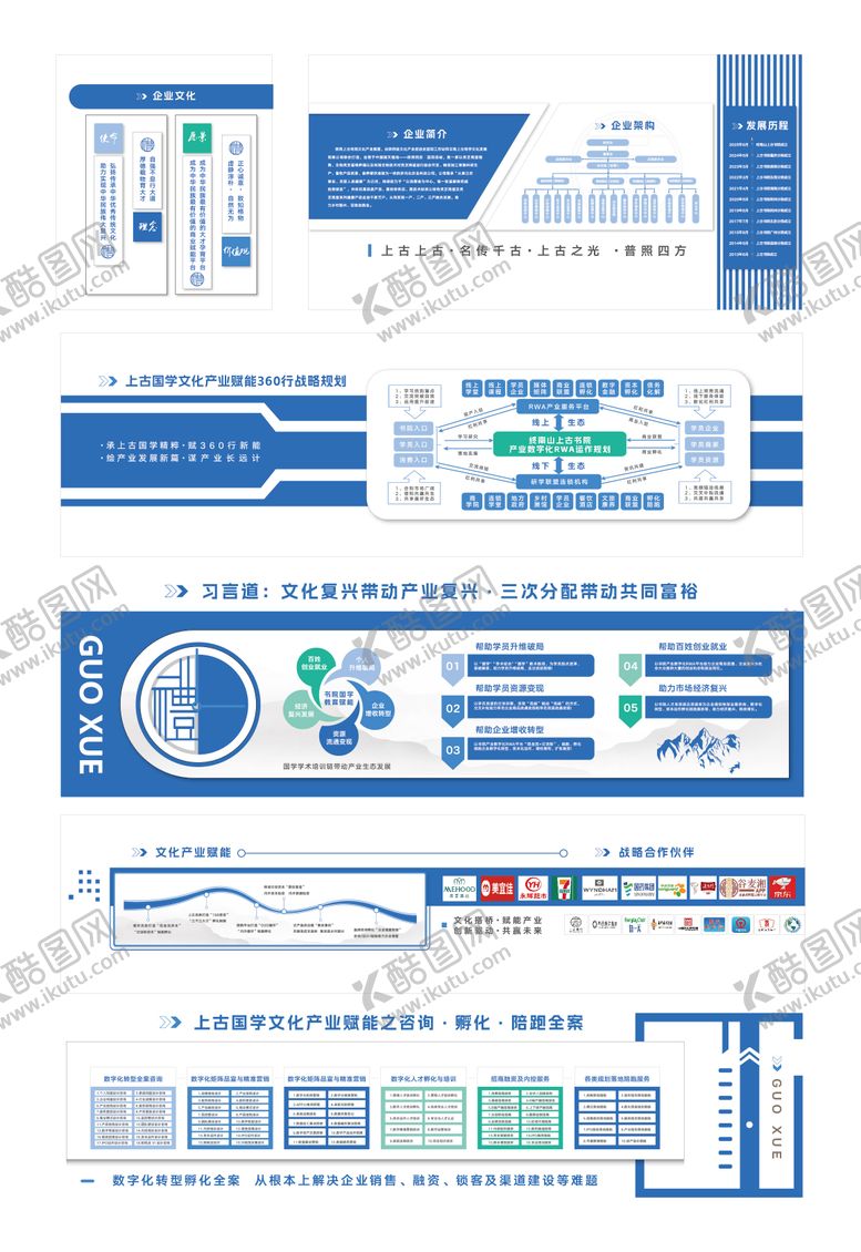 编号：38593701200226228794【酷图网】源文件下载-企业文化墙