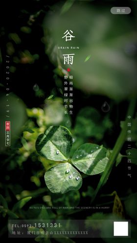 谷雨