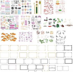 扇形   标题框   适量图