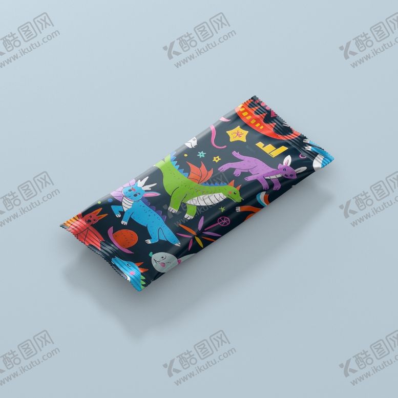 编号：57440002260026447476【酷图网】源文件下载-糖果包装样机