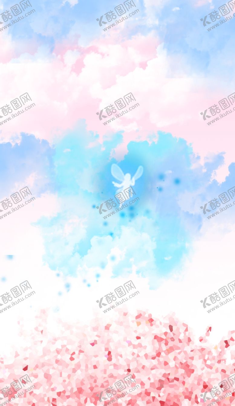 编号：41378307050636367948【酷图网】源文件下载-仙气心动手机壳
