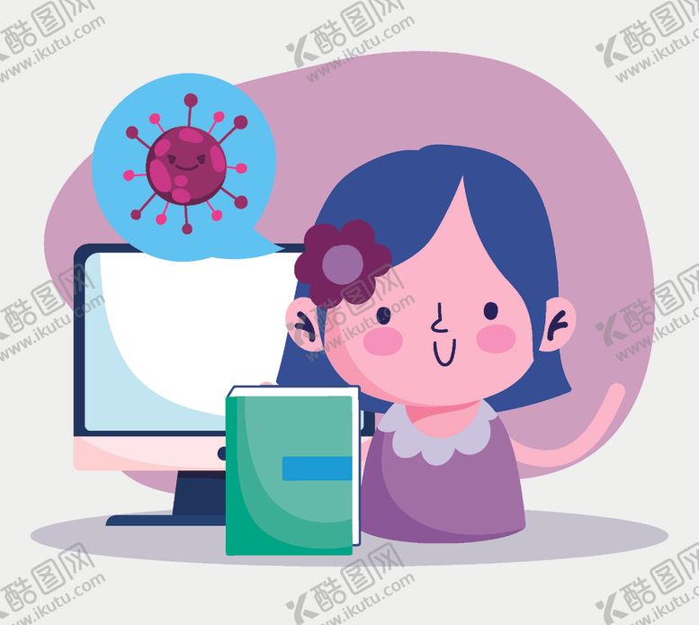 编号：32595203111556556775【酷图网】源文件下载-手绘可爱学生