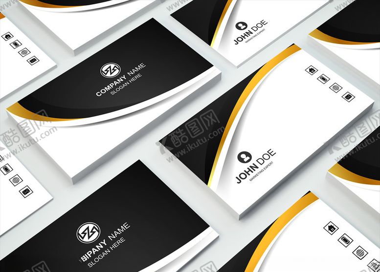 编号：57109009260407362770【酷图网】源文件下载-矢量名片模板