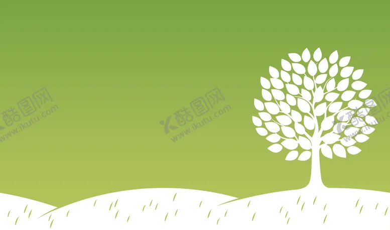 编号：47557404302228167914【酷图网】源文件下载-树矢量图