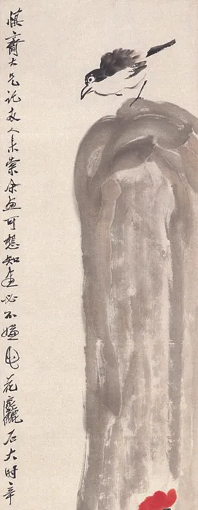 齐白石国画
