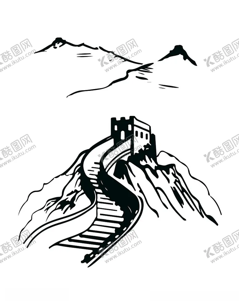 编号：57980402121033108591【酷图网】源文件下载-长城