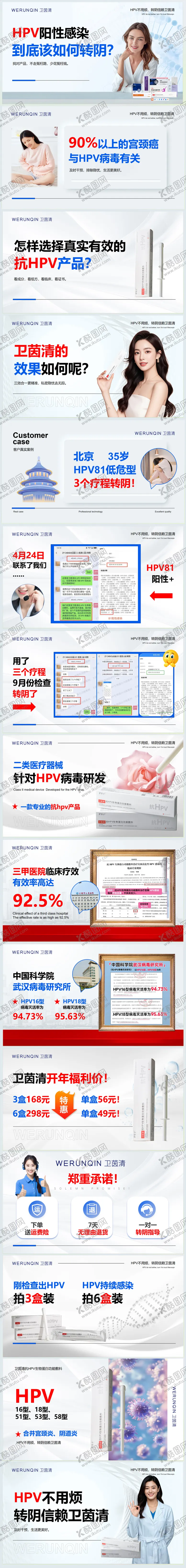 编号：46223206191431418603【酷图网】源文件下载-医疗风宣传ppt模版