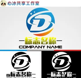 字母logo