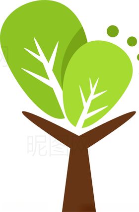 绿树