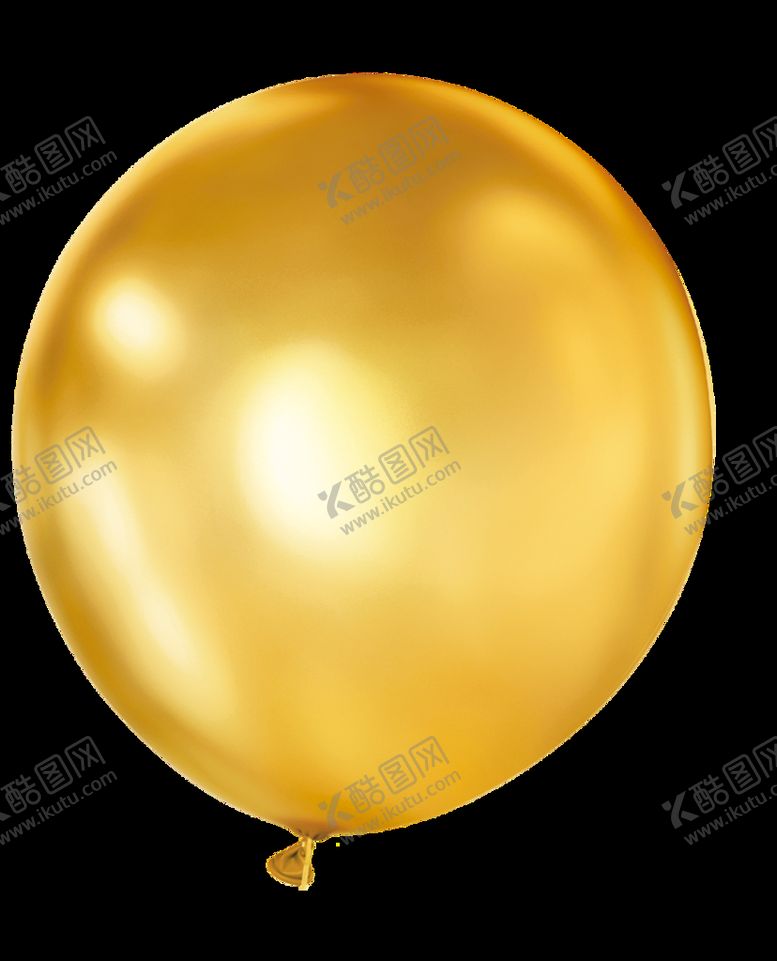 编号：81706309271439062316【酷图网】源文件下载-金色  气球
