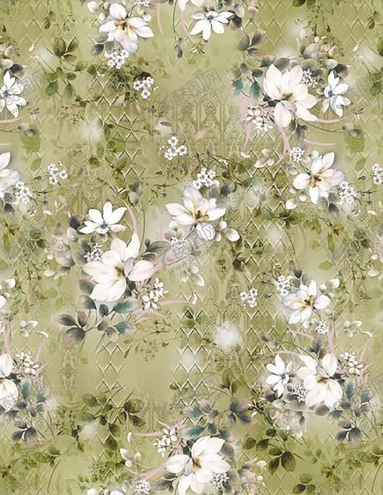 编号：54530304020744142725【酷图网】源文件下载-手绘花