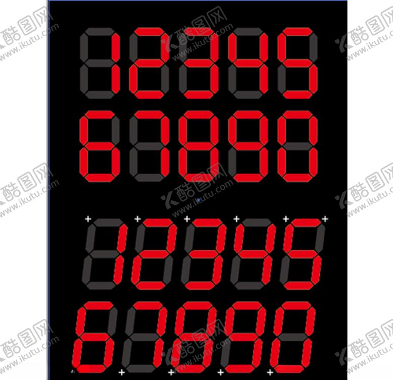 编号：81898004152034194928【酷图网】源文件下载-电子数字