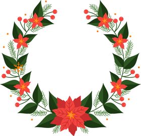 圣诞花环