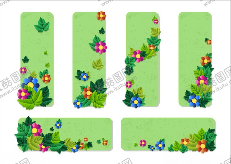 编号：10938904250248029081【酷图网】源文件下载-花卉标签