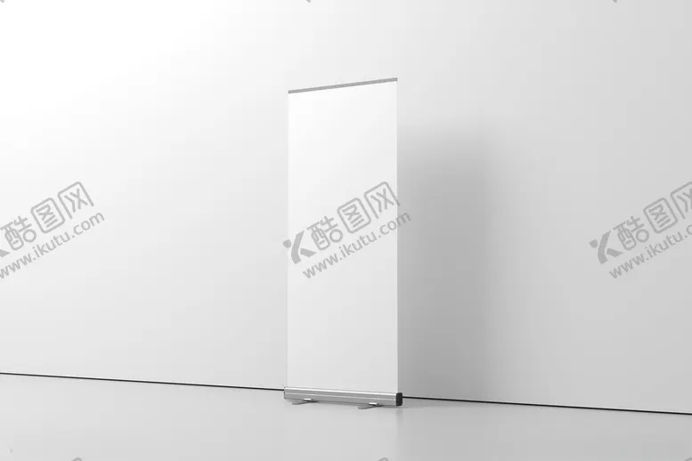 编号：64729502270908271901【酷图网】源文件下载-品牌纯粹展架广告样机