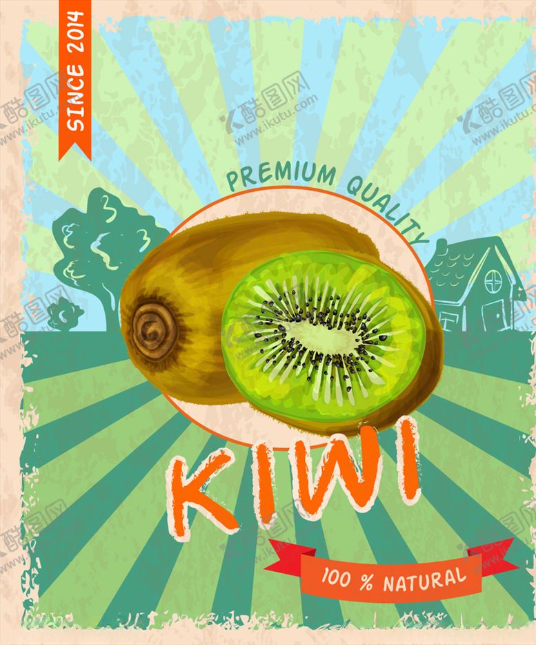 编号：70034905061403181832【酷图网】源文件下载-猕猴桃