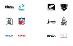 LOGO设计标识标志图标