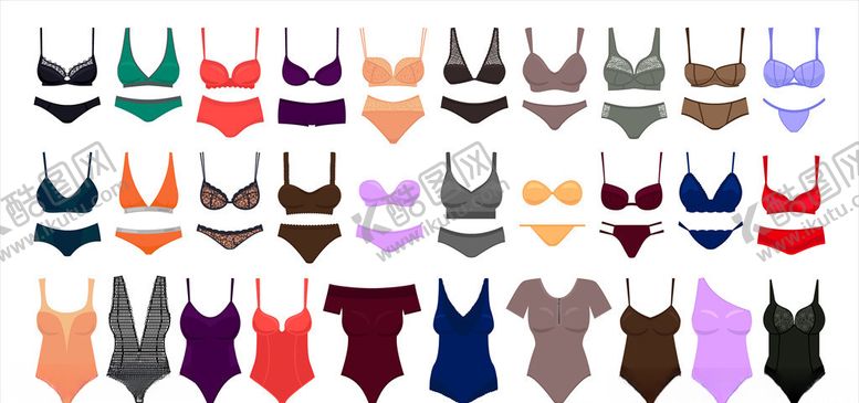 编号：42451610310036465021【酷图网】源文件下载-泳衣