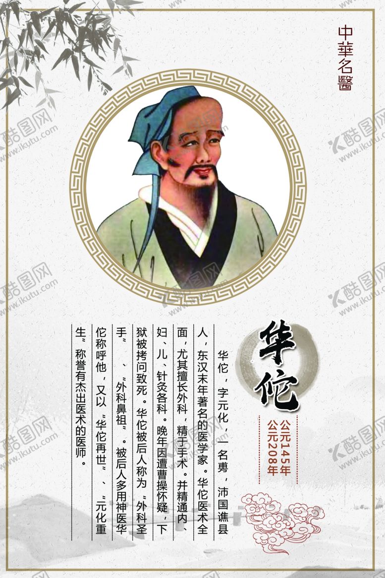 编号：88938012061350464247【酷图网】源文件下载-华佗