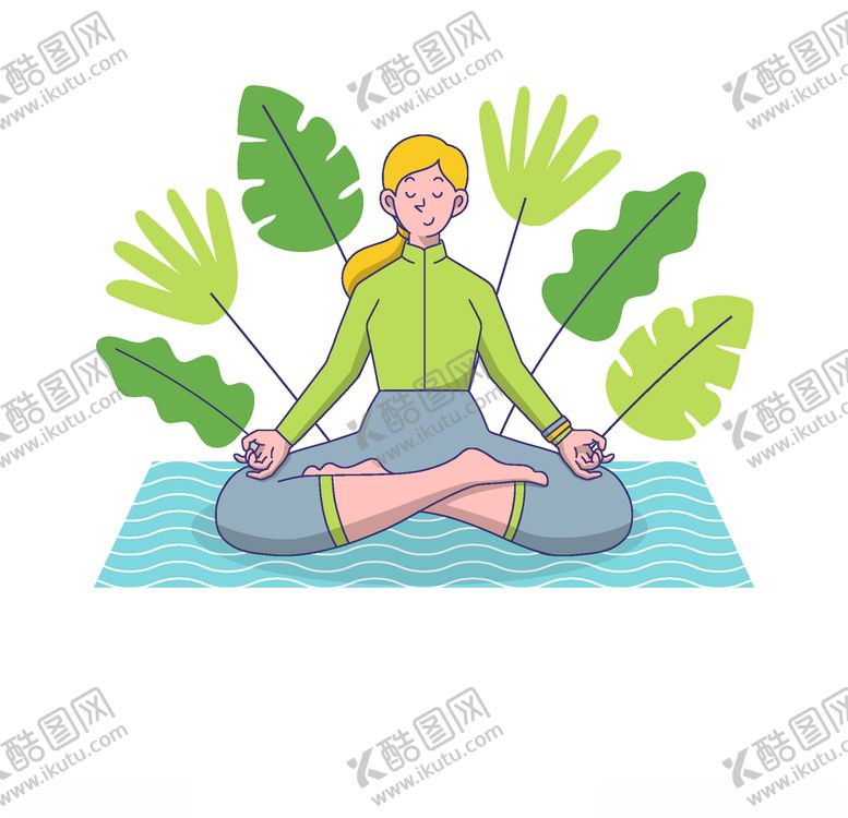 编号：47875904171245201745【酷图网】源文件下载-瑜伽