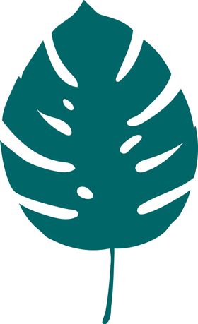 彩绘植物花枝