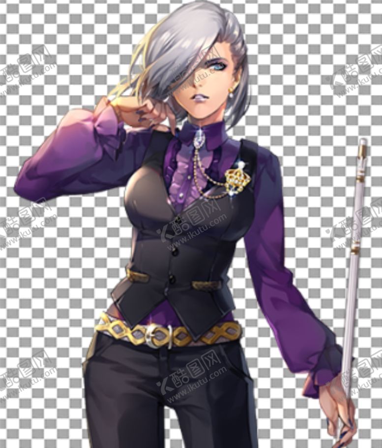 编号：32953609230232276133【酷图网】源文件下载-卡通美女