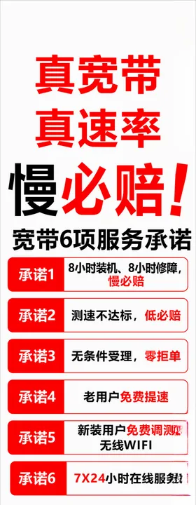 海报展架