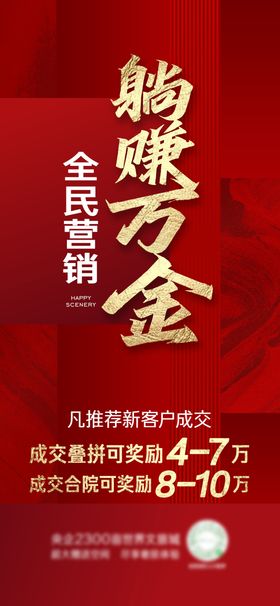 分销转发大字报