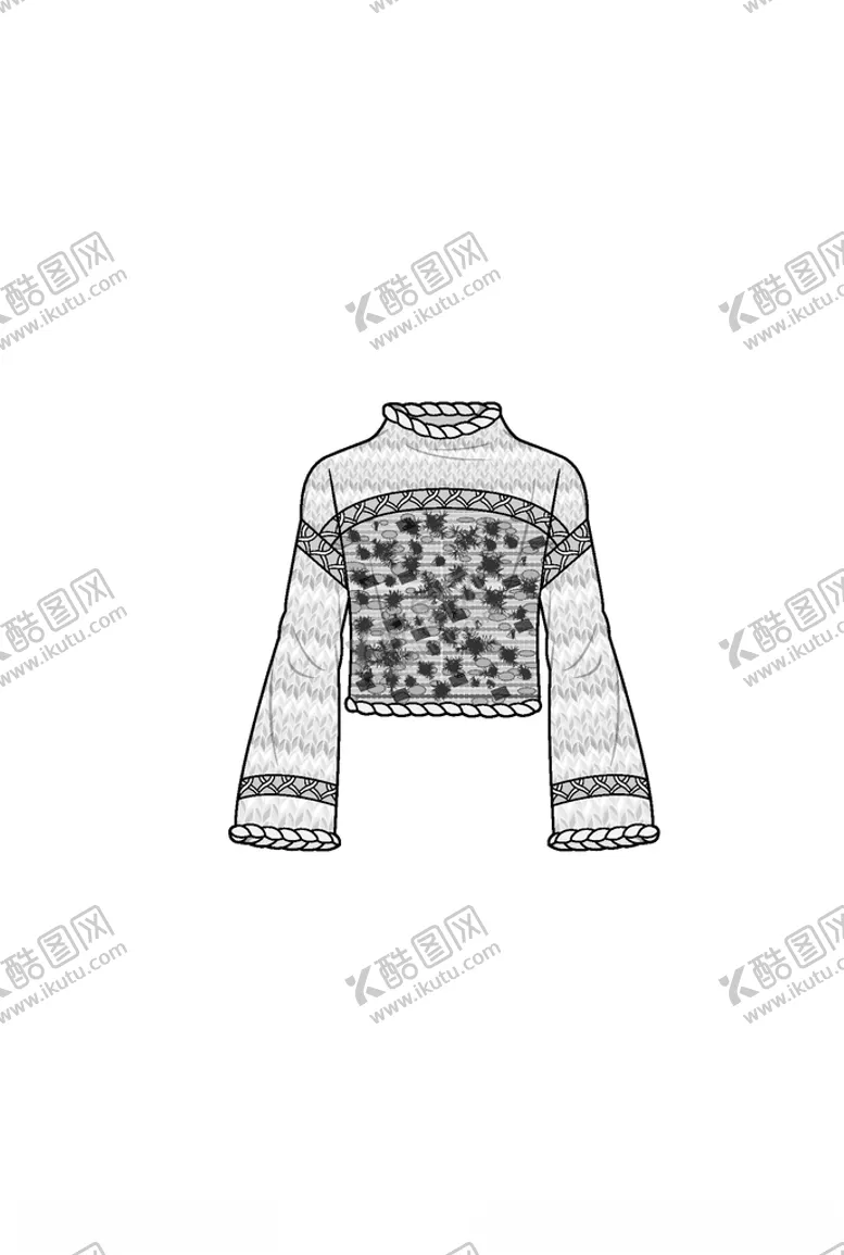 编号：10732807061948116334【酷图网】源文件下载-服装款式