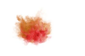 爆炸绚丽烟雾特效