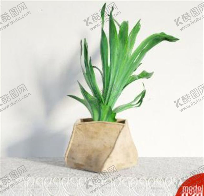 编号：97454109210758439573【酷图网】源文件下载-3DMAX模型植物花卉景观