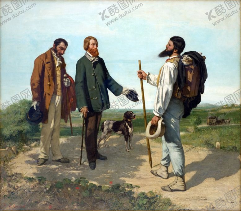 编号：17967209210820399343【酷图网】源文件下载-复古写实主义人物油画