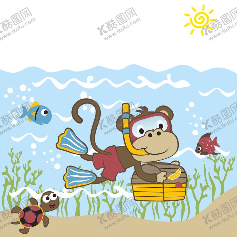 编号：10465910031746303170【酷图网】源文件下载-卡通动物
