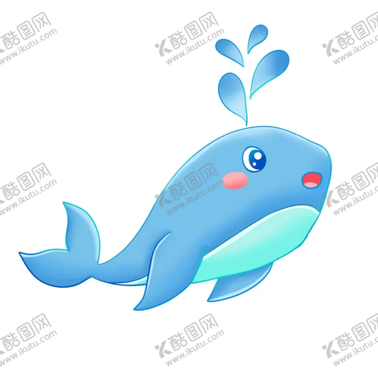 编号：11282906261345159089【酷图网】源文件下载-卡通鲸鱼