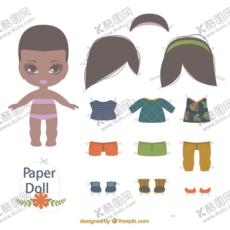 编号：44999110090228012002【酷图网】源文件下载-纸娃娃