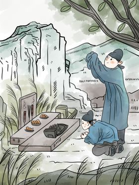 二十四节气传统寒衣节