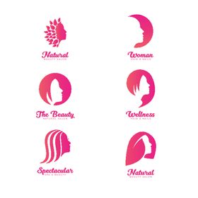 女性logo