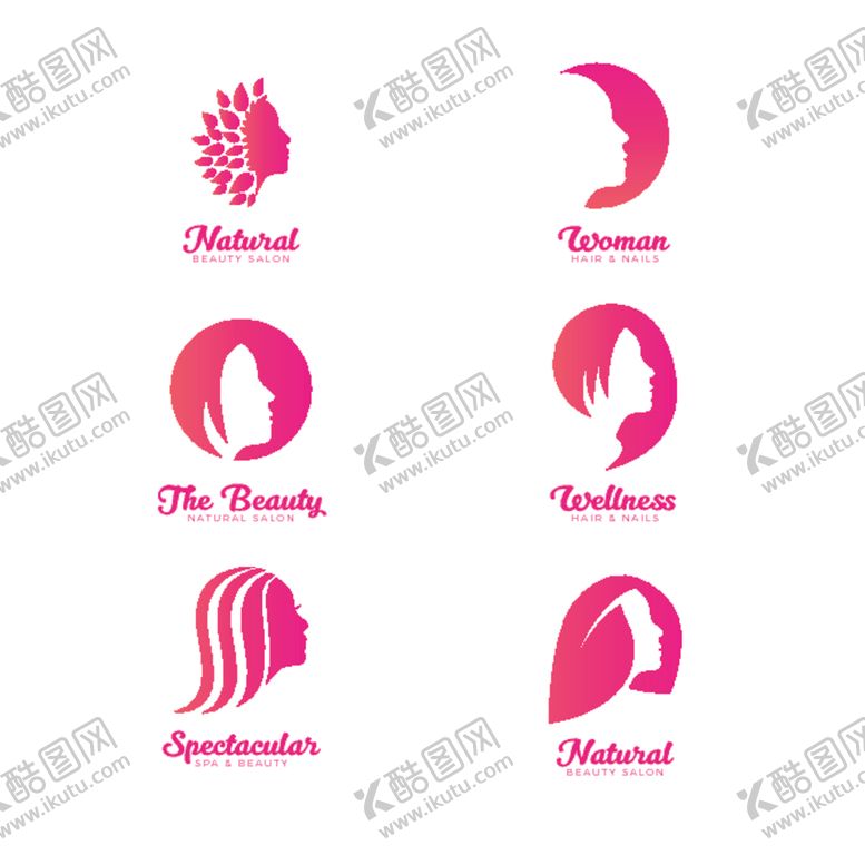 编号：36007807090041164011【酷图网】源文件下载-女性logo