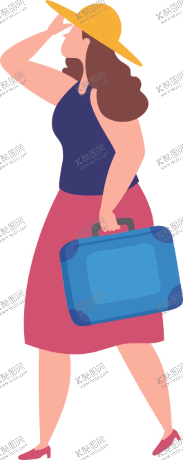 编号：44148709220119146277【酷图网】源文件下载-旅客