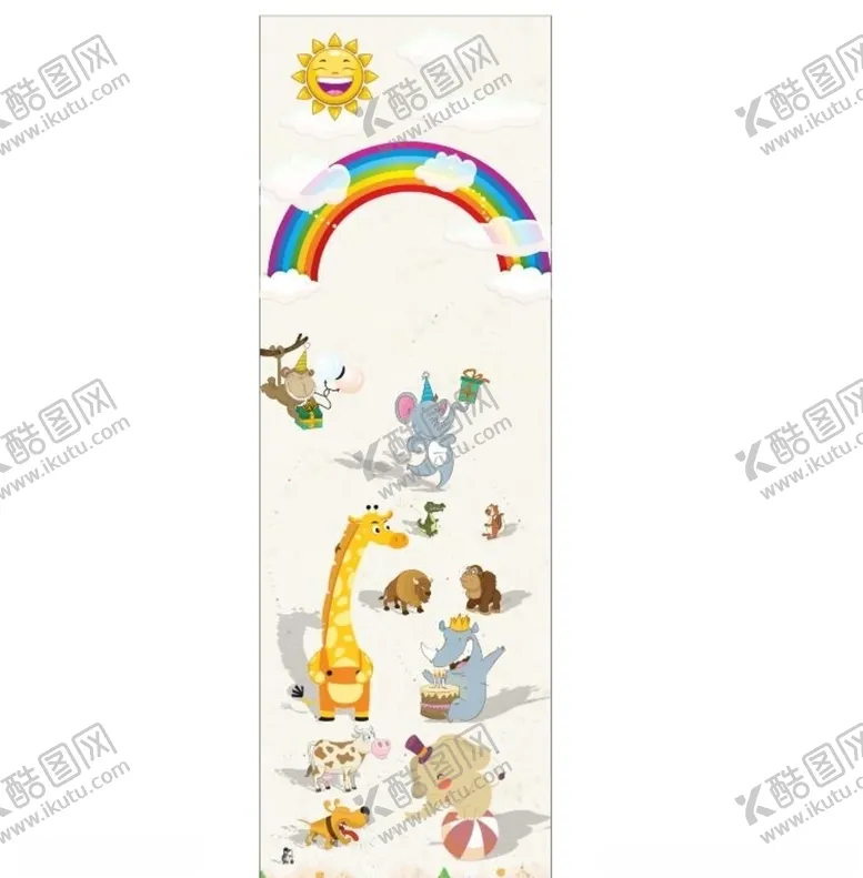 编号：76209107032239459208【酷图网】源文件下载-幼儿园包柱小学包柱