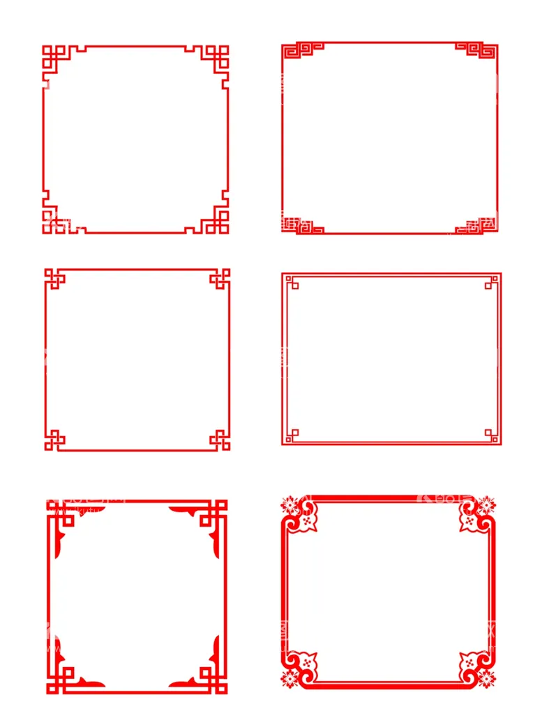 编号：75668503051258485871【酷图网】源文件下载-中式边框