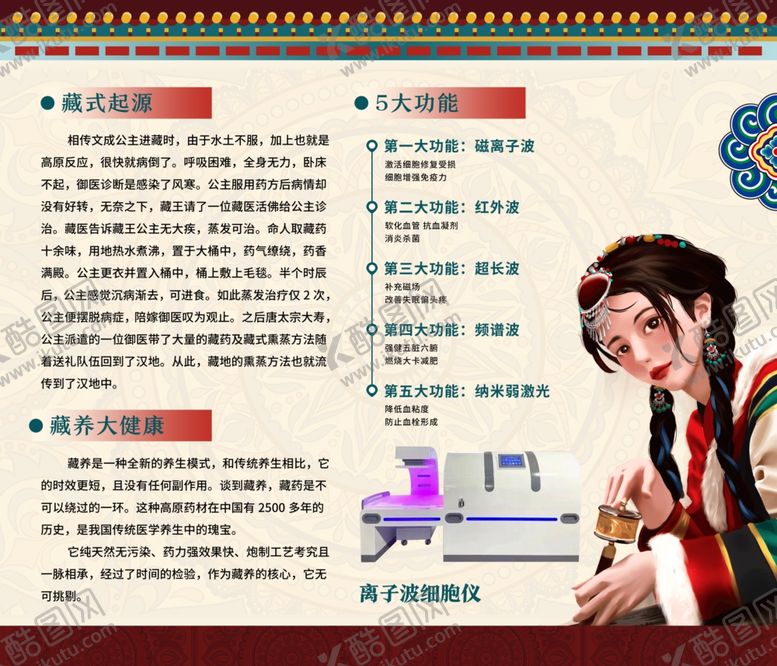 编号：59870002260103474074【酷图网】源文件下载-离子波细胞仪海报