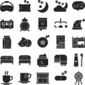 图标媒体网络生活用品