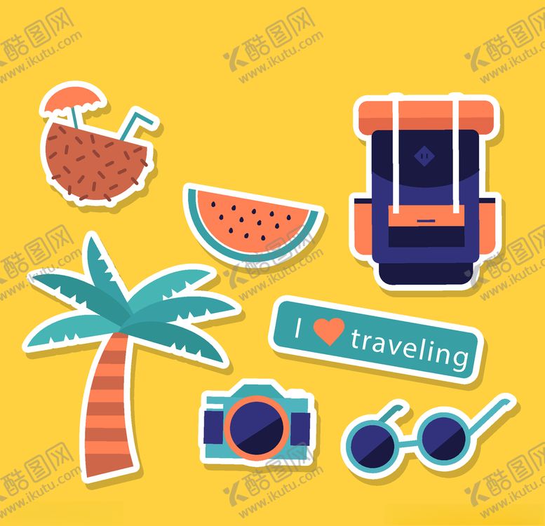编号：86936106241227528851【酷图网】源文件下载-旅行元素