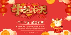 2021牛年海报